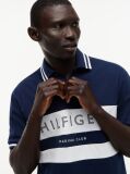 Multi Tricou Polo Cu Croiala Normala Si Detaliu Cu Logo  Barbati