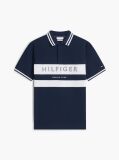 Multi Tricou Polo Cu Croiala Normala Si Detaliu Cu Logo  Barbati