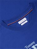 Blue Logo Graphic Jersey T-Shirt  Men