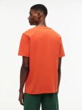 Orange Logo Graphic Jersey T-Shirt  Men
