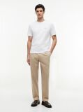 White Back Logo Jersey T-Shirt  Men