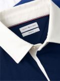 Multi Tricou Polo Cu Croiala Lejera Logo Pe Spate Si Blocuri De Culoare  Barbati