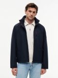Blue Logo Collar Zip-Thru Jacket  Men
