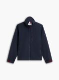Blue Logo Collar Zip-Thru Jacket  Men