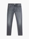 Gri Blugi Slim Decolorati Bleecker  Barbati