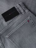 Gri Blugi Slim Decolorati Bleecker  Barbati