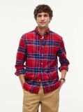 Multi Regular Fit Tartan Check Flannel Shirt  Men
