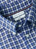 Multi Regular Fit Flex Tartan Poplin Shirt  Men