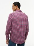 Multi Camasa Flex Tartan Din Poplina Cu Croiala Regular  Barbati