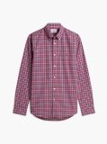 Multi Camasa Flex Tartan Din Poplina Cu Croiala Regular  Barbati