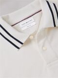 Beige Relaxed Fit Foulard Jacquard Polo Shirt  Men