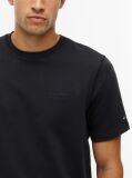 Negru T-Shirt Performance Flex Din Terry   Barbati