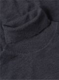 Grey New York Label Wool Roll Neck Jumper  Men
