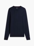 Blue Pulover New York Label Din Lana Pura  Barbati