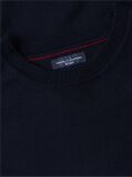 Blue Pulover New York Label Din Lana Pura  Barbati
