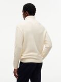 Beige New York Label Wool Blend Jumper With Cashmere  Men