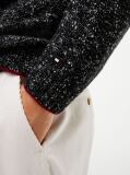 Blue New York Label Wool Blend Relaxed Jumper  Men