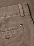 Bej Pantaloni Chinos Denton Din Catifea Fina Cu Croiala Slim Si Dreapta  Barbati