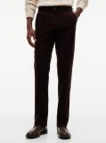 Maro Pantaloni Chinos Denton Din Catifea Fina Cu Croiala Slim Si Dreapta  Barbati