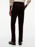 Maro Pantaloni Chinos Denton Din Catifea Fina Cu Croiala Slim Si Dreapta  Barbati