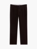 Maro Pantaloni Chinos Denton Din Catifea Fina Cu Croiala Slim Si Dreapta  Barbati