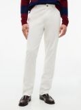 Beige Denton Slim Straight Fine Corduroy Chinos  Men
