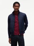 Blue Jacketa New York Label Din Amestec De Lana  Barbati