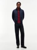 Blue Jacketa New York Label Din Amestec De Lana  Barbati