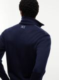 Blue Jacketa New York Label Din Amestec De Lana  Barbati