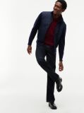 Blue Jacketa New York Label Din Amestec De Lana  Barbati