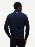 Blue Jacketa New York Label Din Amestec De Lana  Barbati