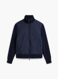 Blue Jacketa New York Label Din Amestec De Lana  Barbati