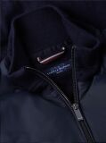 Blue Jacketa New York Label Din Amestec De Lana  Barbati
