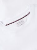 Alb T-Shirt Cu Maneca Lunga Si 1985 Graphic  Barbati