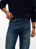 Blue Blugi Dover Cu Croiala Regular Si Dreapta  Barbati