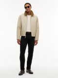 Negru Blugi Negri Bleeker Cu Croiala Slim  Barbati