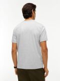 Gri T-Shirt Tricotat Cu Logo  Barbati