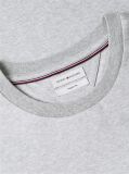 Gri T-Shirt Tricotat Cu Logo  Barbati