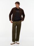 Negru Bluza De Trening Tricotata Cu Logo  Barbati