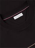 Negru Bluza De Trening Tricotata Cu Logo  Barbati