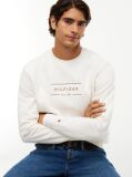 Beige Logo Intechno Knit Sweatshirt  Men