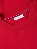Red Colour-Blocked Intecho Knit Sweatshirt  Men