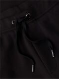 Black Intechno Knit Cuffed Joggers  Men