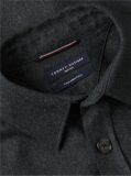 Grey New York Label Regular Fit Flannel Overshirt  Men