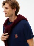 Blue Crest T-Shirt Din Bumbac Cu Buzunar  Barbati