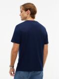 Blue Crest T-Shirt Din Bumbac Cu Buzunar  Barbati
