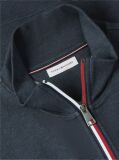 Blue Global Stripe Terry Track Jacket  Men