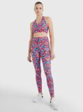Multi Bustiera Sport Floral Medium Support  Femei