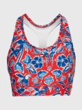 Multi Bustiera Sport Floral Medium Support  Femei