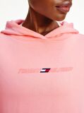 Roz Hanorac Sport Graphic  Femei